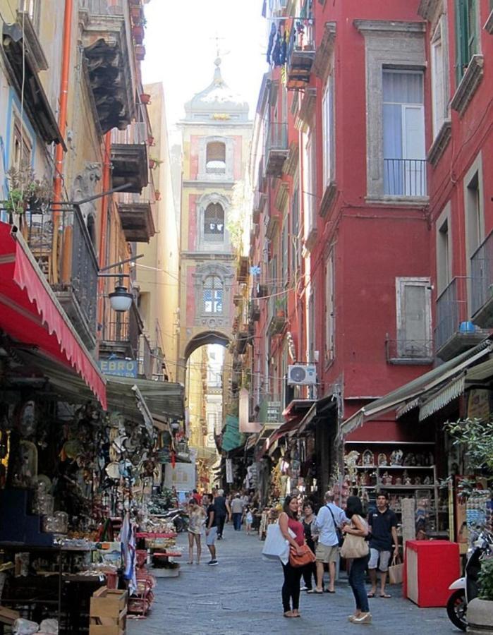 Napoli Centro - Di&Da Guest House Eksteriør bilde